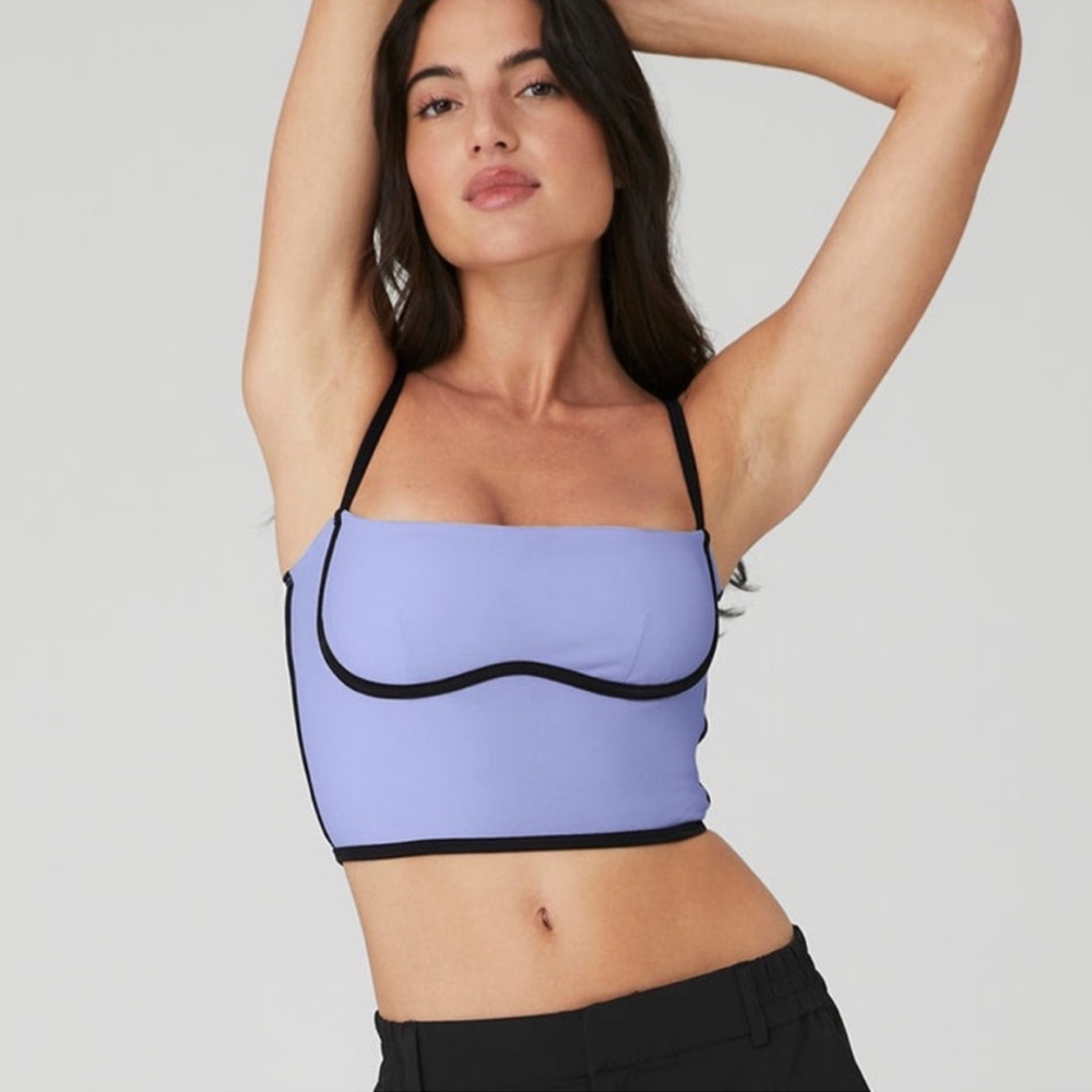 Alo Airbrush Streamlined Bra Tank